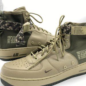 Nike SF Air Force 1 mid 917753-201 mushroom US size 11.5